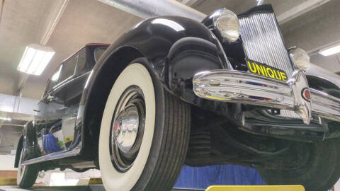 1938 Packard 1601 Eight
