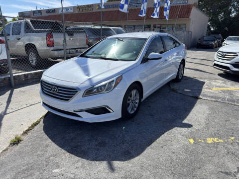 2015 Hyundai Sonata for sale at United Quest Auto Inc in Hialeah FL