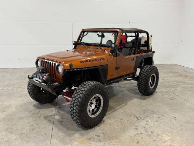 1997 Jeep Wrangler SE