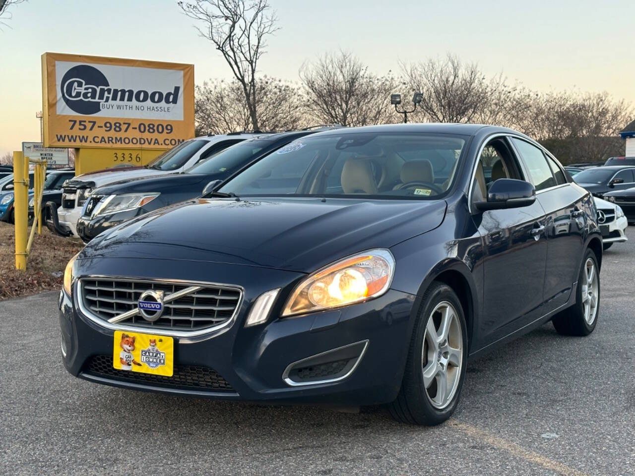 2012 Volvo S60 for sale at CarMood in Virginia Beach, VA