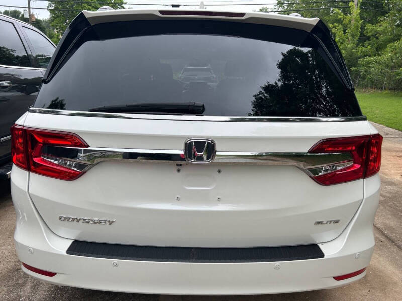 2019 Honda Odyssey Elite