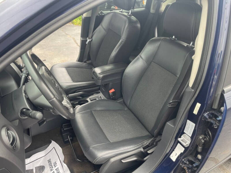 2016 Jeep Compass Latitude