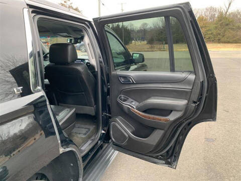 2017 Chevrolet Tahoe LT