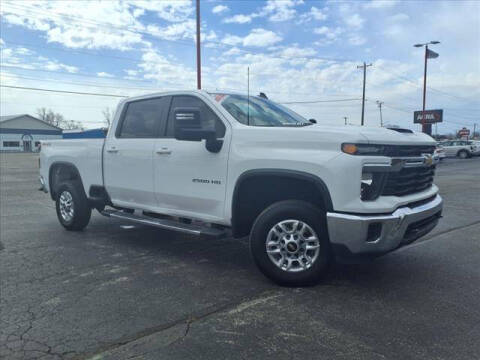 2024 Chevrolet Silverado 2500HD for sale at BuyRight Auto in Greensburg IN