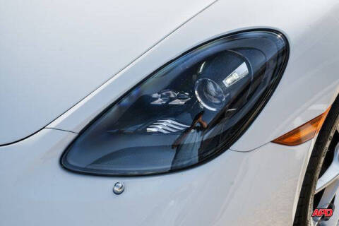 2017 Porsche 718 Boxster