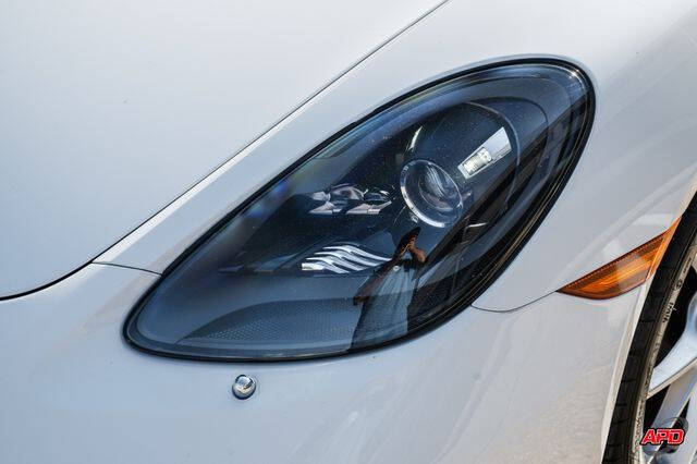 2017 Porsche 718 Boxster