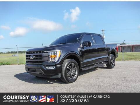 2022 Ford F-150 for sale at Courtesy Value Pre-Owned I-49 in Lafayette LA