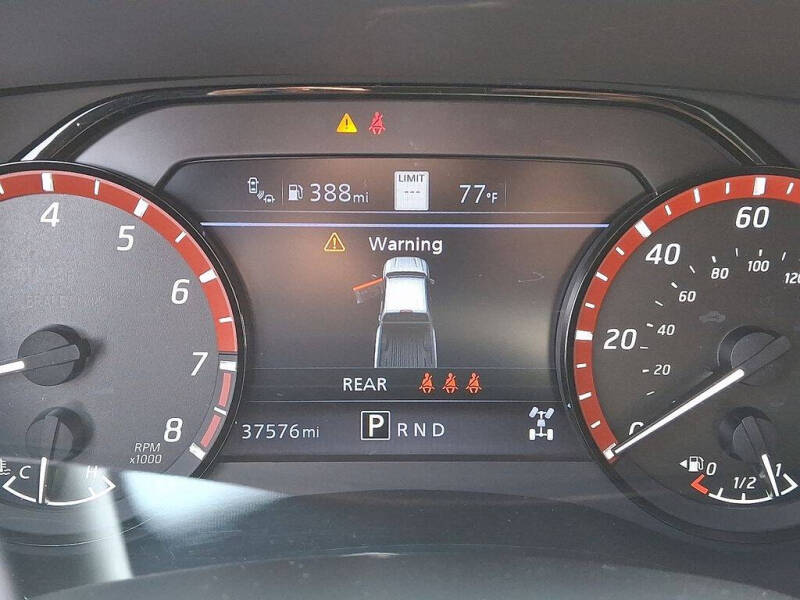 2023 Nissan Frontier PRO-4X