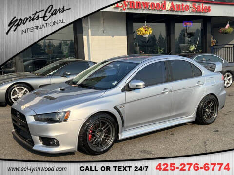 2015 Mitsubishi Lancer Evolution