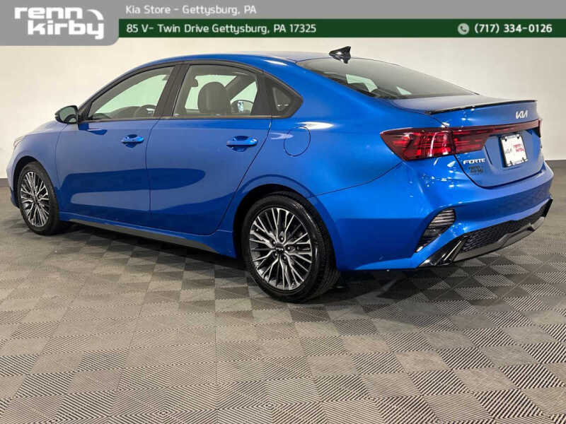 2023 Kia Forte GT-Line