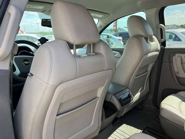 2012 Chevrolet Traverse LT