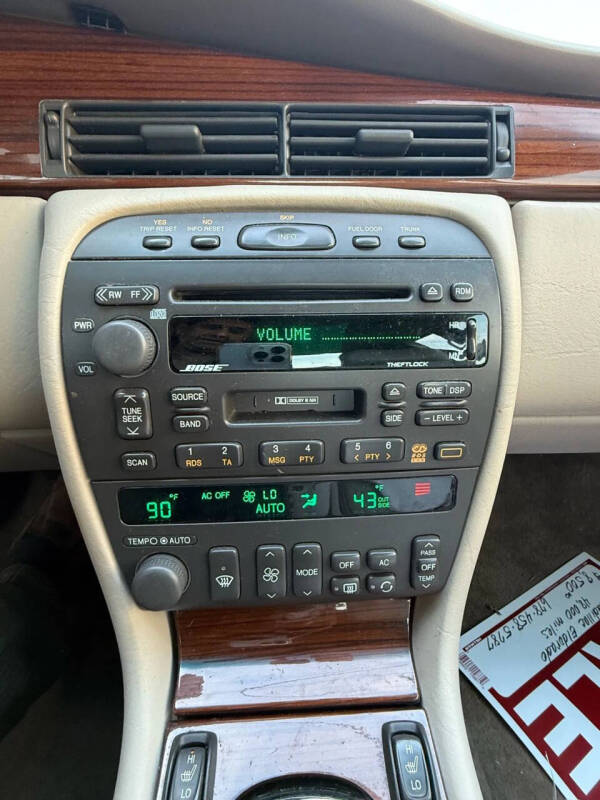 1998 Cadillac Eldorado Touring