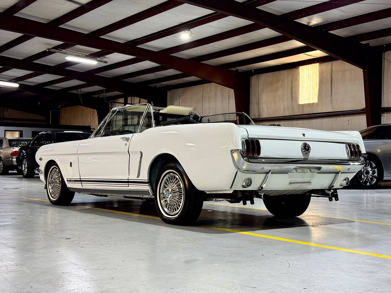 1965 Ford Mustang GT for sale at Carnival Car Company in Victoria, TX