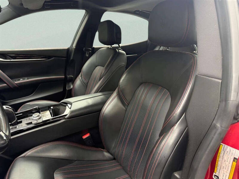 2017 Maserati Ghibli S Q4