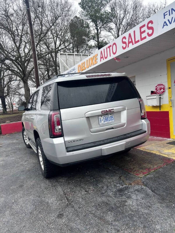 2015 GMC Yukon SLT