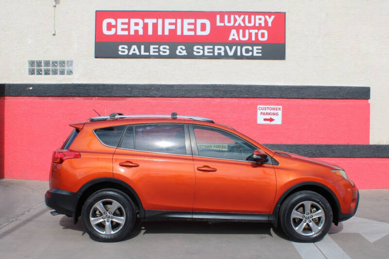 2015 Toyota RAV4 XLE