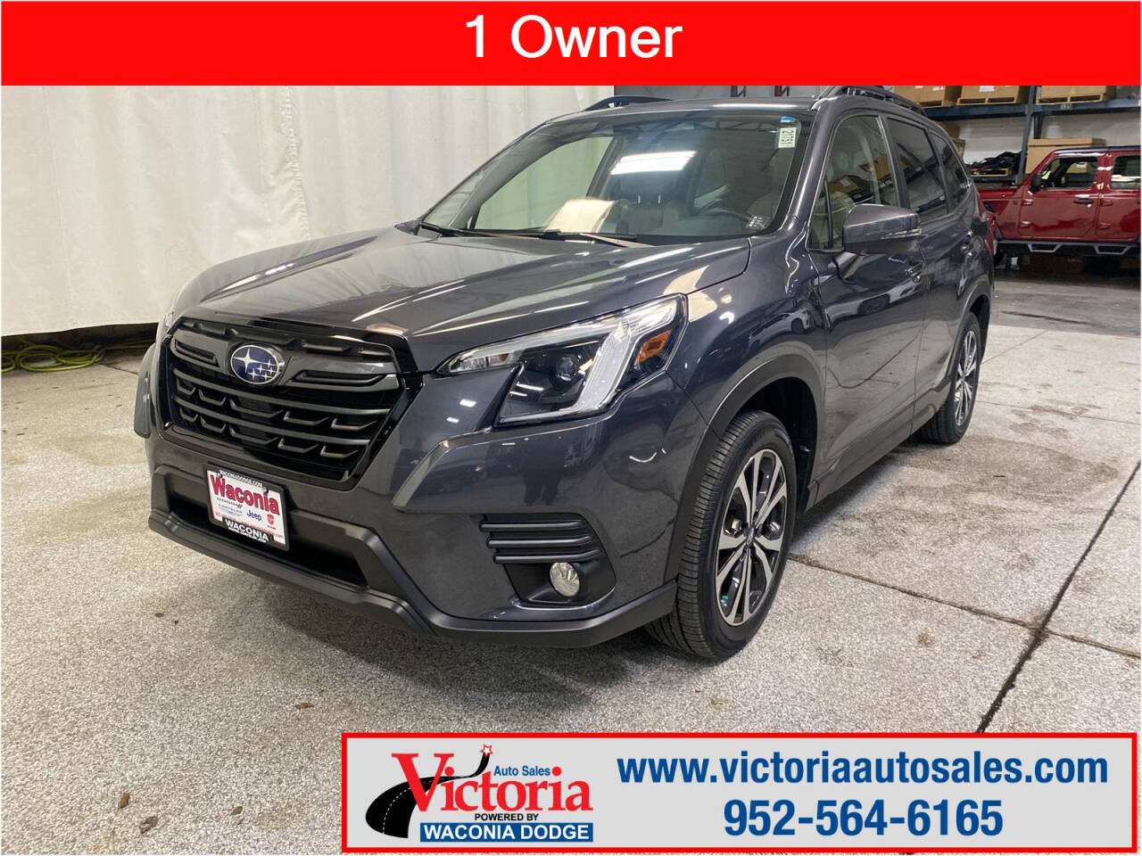 2023 Subaru Forester for sale at Victoria Auto Sales in Victoria, MN