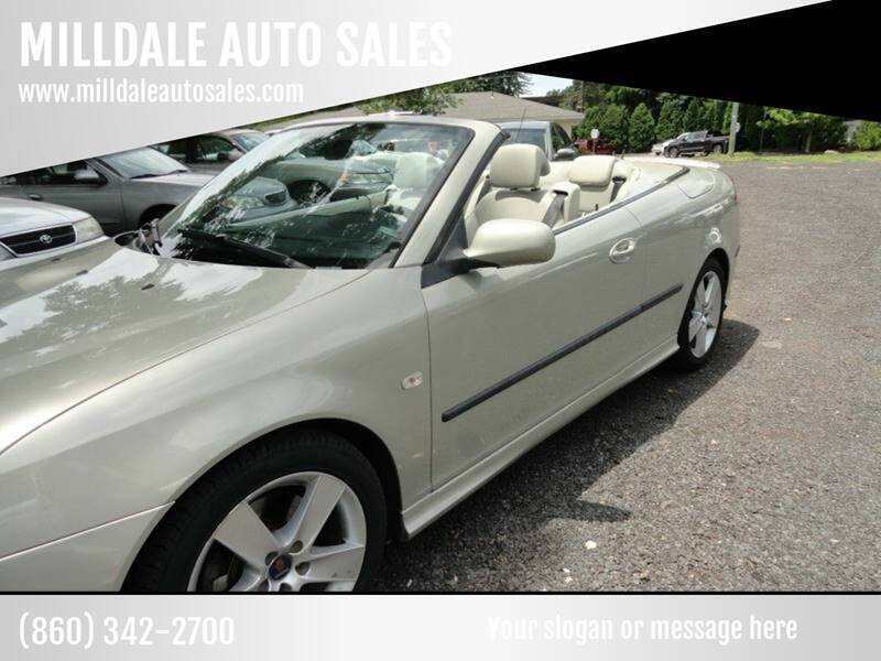 2007 Saab 9-3 for sale at MILLDALE AUTO SALES in Portland CT