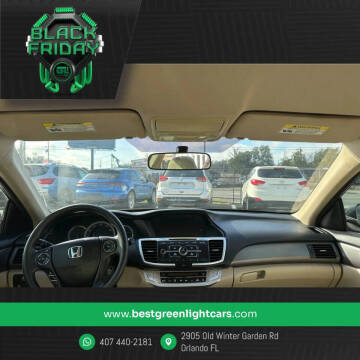 2015 Honda Accord LX