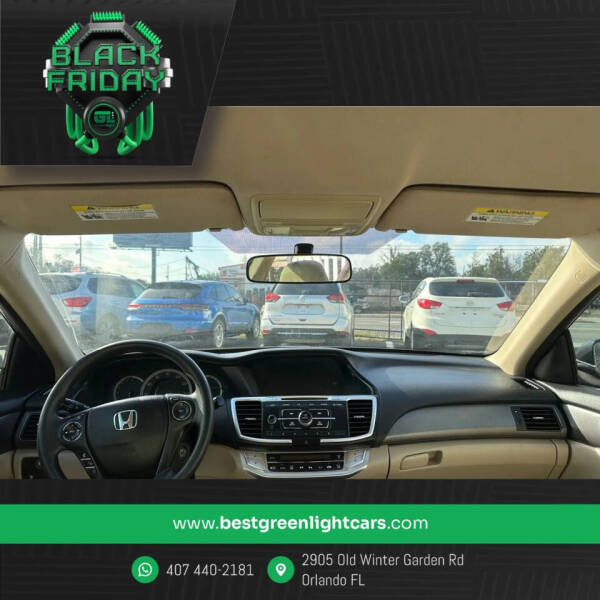 2015 Honda Accord LX