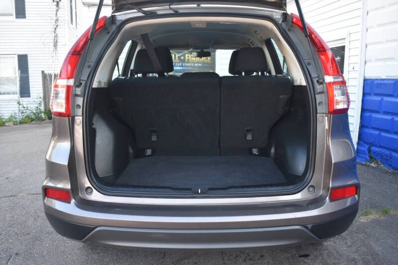 2015 Honda CR-V LX