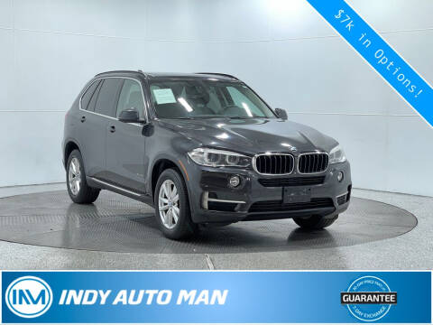 2015 BMW X5 for sale at INDY AUTO MAN in Indianapolis IN