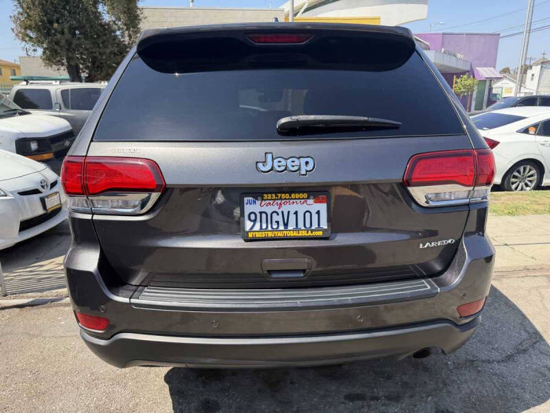 2020 Jeep Grand Cherokee Laredo E