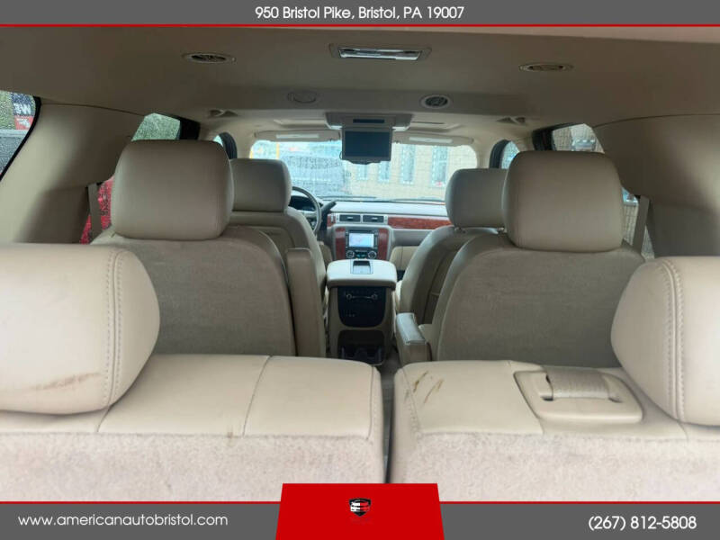 2012 Chevrolet Tahoe LT