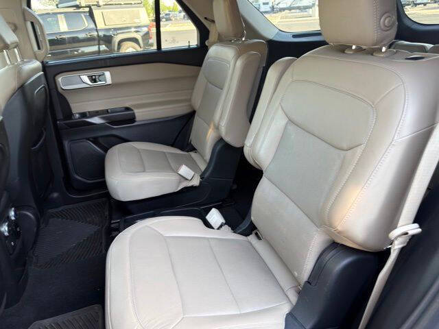 2020 Ford Explorer Limited