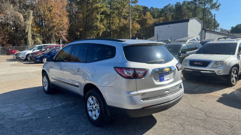 2016 Chevrolet Traverse LS