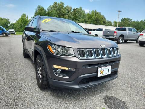 2018 Jeep Compass for sale at FRED FREDERICK CHRYSLER, DODGE, JEEP, RAM, EASTON in Easton MD