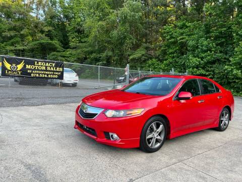2012 Acura TSX for sale at Legacy Motor Sales in Norcross GA