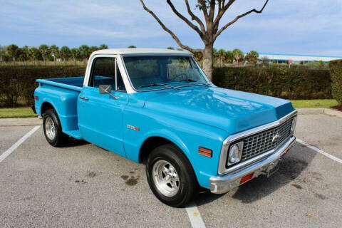 1972 Chevrolet C/K 10 Series