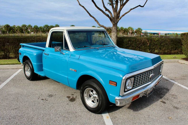 1972 Chevrolet C/K 10 Series