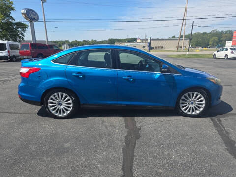 2012 Ford Focus Titanium