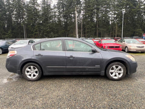 2008 Nissan Altima Hybrid for sale at MC AUTO LLC in Spanaway WA