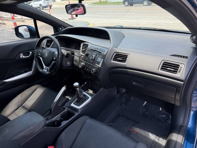 2013 Honda Civic Si