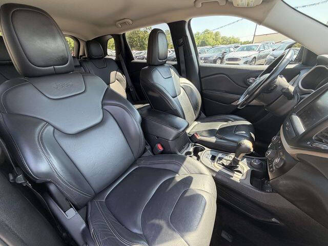 2018 Jeep Cherokee Limited