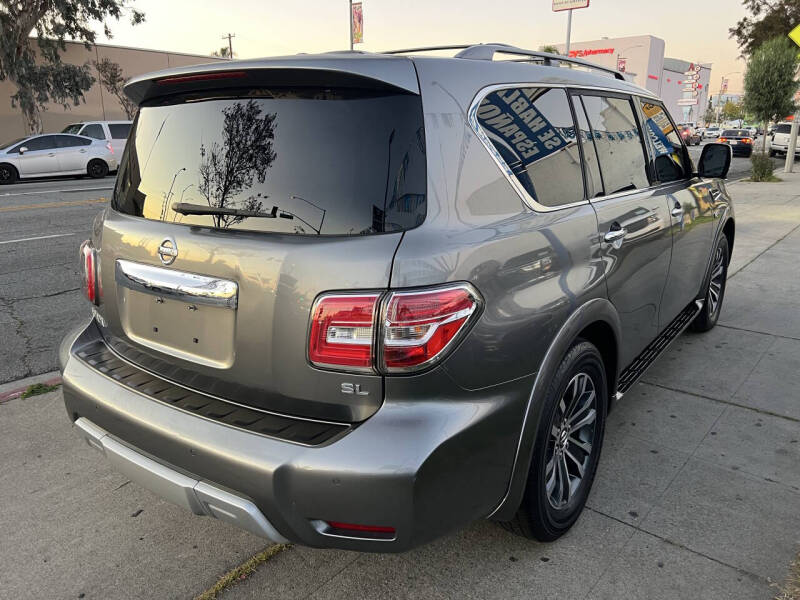 2017 Nissan Armada SL