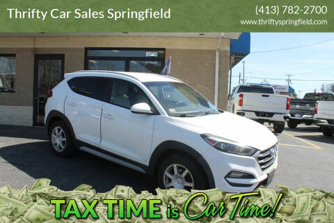 2017 Hyundai Tucson for sale at Thrifty Car Sales Springfield in Springfield MA