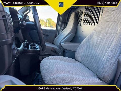 2020 Chevrolet Express 2500