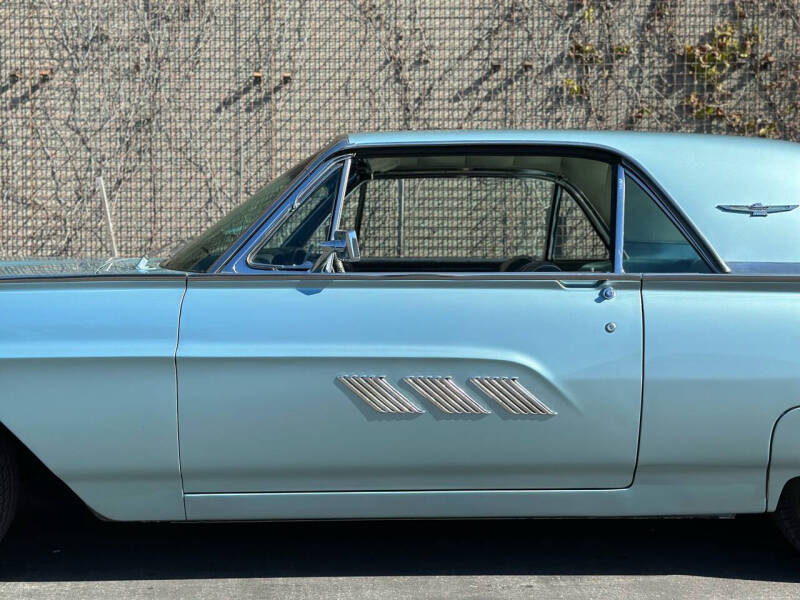 1963 Ford Thunderbird