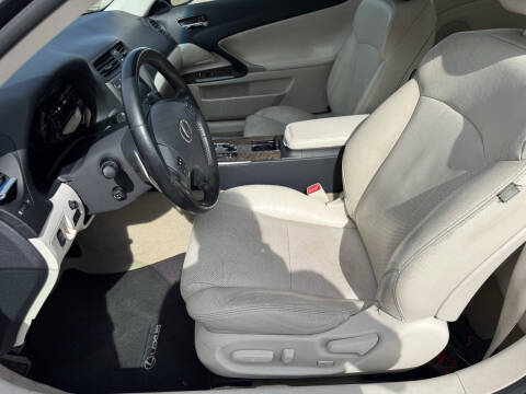 2010 Lexus IS 250C
