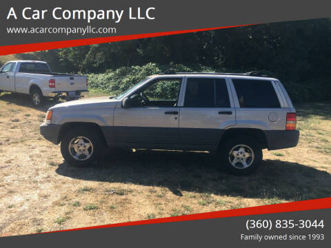 1997 Jeep Grand Cherokee for sale at A Car Company LLC in Washougal WA