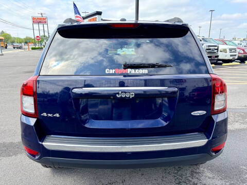 2017 Jeep Compass High Altitude