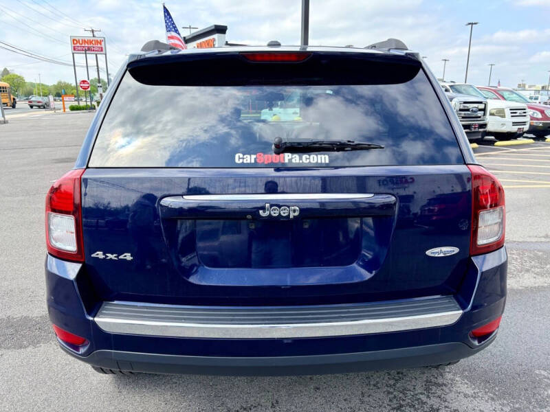 2017 Jeep Compass High Altitude