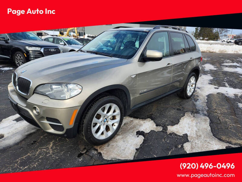 2012 BMW X5 xDrive35i Premium