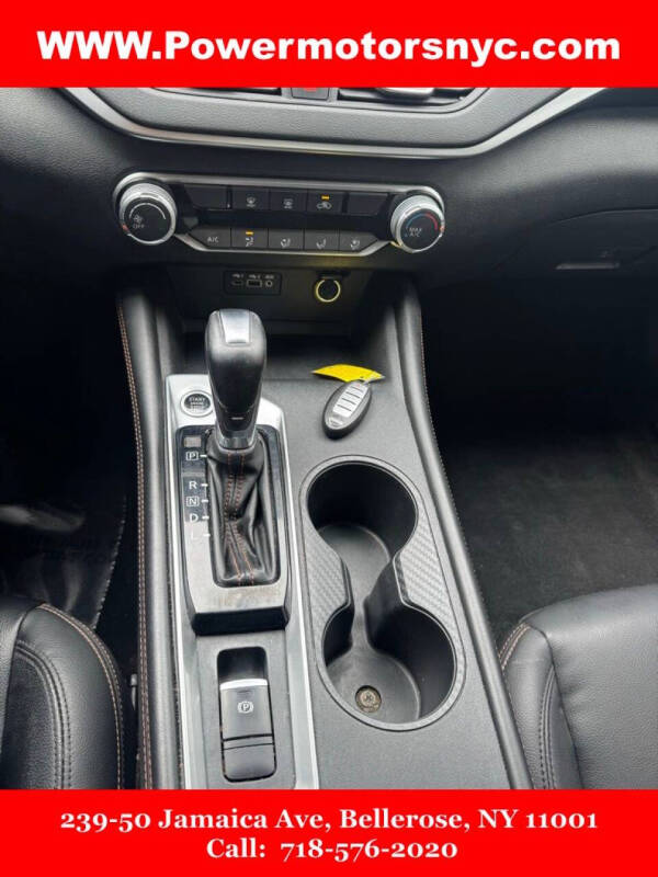 2020 Nissan Altima 2.5 SR