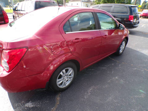 2013 Chevrolet Sonic LT Auto