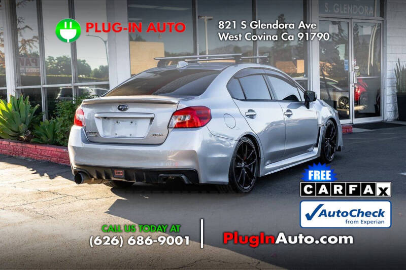 2018 Subaru WRX Premium